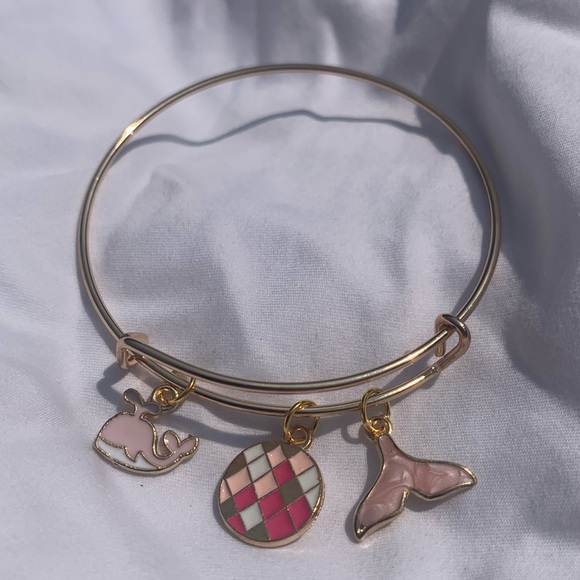 Brand New! Handmade! Adjustable Charm Bracelet - Picture 4 of 5